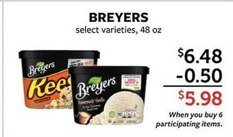 Fareway Breyers offer