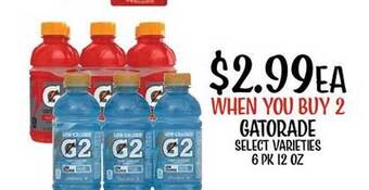 Fareway Gatorade offer