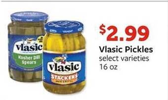 Fareway Vlasic pickles offer