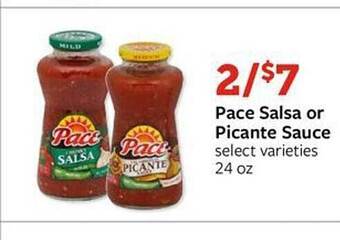 Fareway Pace salsa or picante sauce offer