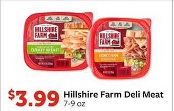 Fareway Hillshire farm deli meat offer