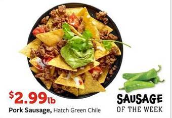 Fareway Pork sausage offer