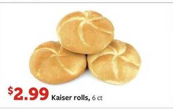 Fareway Kaiser rolls offer