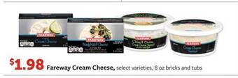 Fareway Fareway cream cheese offer