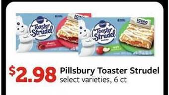 Fareway Pillsbury toaster strudel offer