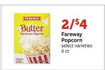 Fareway Fareway popcorn offer