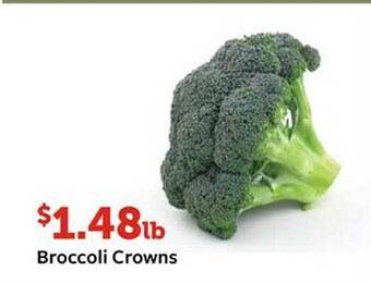 Fareway Broccoli crowns offer