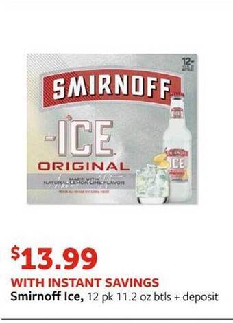 Fareway Smirnoff ice offer