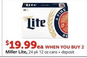 Fareway Miller lite offer
