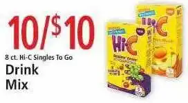 FoodFair Drink mix offer