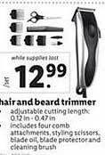 Lidl Hair and beard trimmer offer