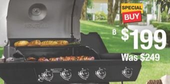 The Home Depot Nexgrill® 4-burner gas grill offer
