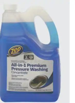 The Home Depot Zep 172 oz. all-in-one pressure washing concentrate offer