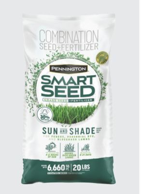 The Home Depot Pennington 20 lb. smart seed® sun & shade grass seed offer
