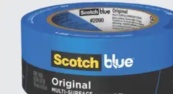 The Home Depot Scotch blue 1.88"x60 yds. multi-surface painter's tape offer