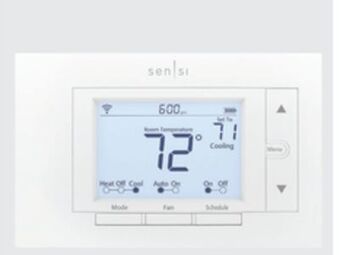 The Home Depot Sensi wi-fi smart thermostat offer