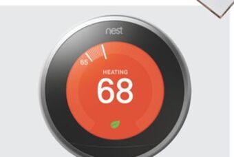 The Home Depot Google nest learning thermostat offer