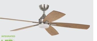 The Home Depot Home decorators collection 52" beckford led ceiling fan offer