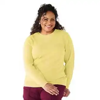 Kohl's Plus size croft & barrow® extra soft crewneck sweater offer