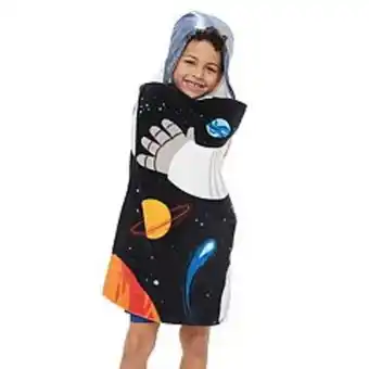 Kohl's The big one® astronaut hooded bath towel offer
