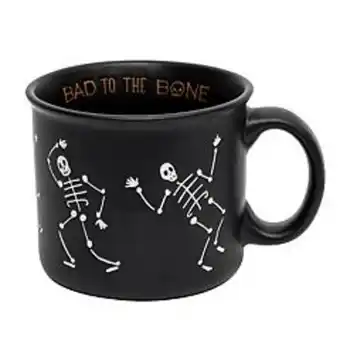 Kohl's Celebrate together™ halloween dancing skeletons mug offer