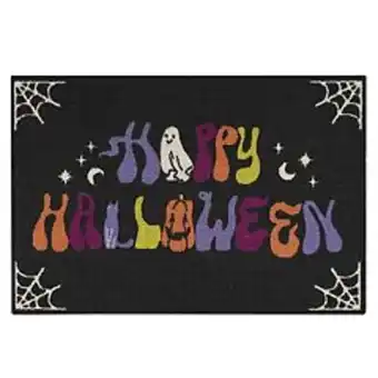 Kohl's Celebrate together halloween happy 19.5'' x 30'' accent rug offer