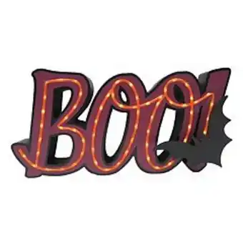 Kohl's Celebrate together™ halloween led boo table decor offer