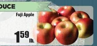 Fuji apple