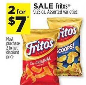 Dollar General Fritos offer