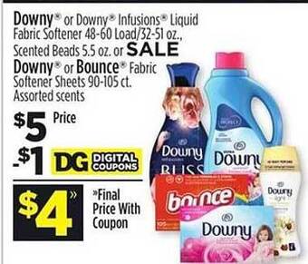 Dollar General Downy offer