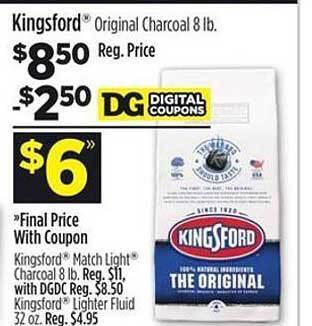 Dollar General Kingsford offer