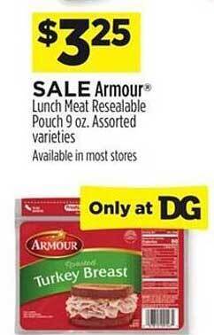 Dollar General Armour offer
