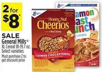 Dollar General General mills offer