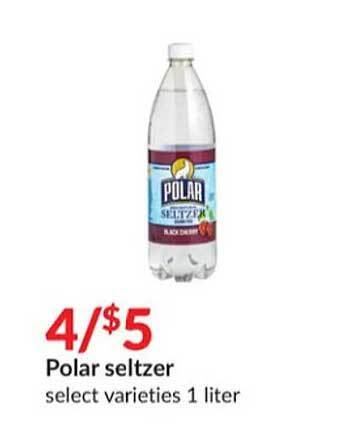 Hy-Vee Polar seltzer offer