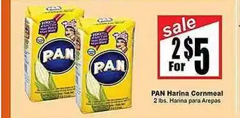 Pan marina cornmeal