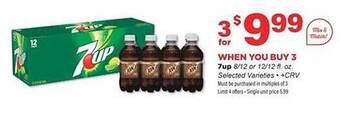 Stater Bros 7up offer