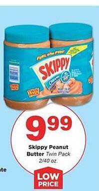 Stater Bros Skippy peanut butter offer