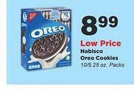 Stater Bros Nabisco oreo cookies offer