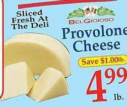 Market Basket Provolone cheese offer