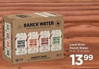 Cub Foods Lone river ranch water offer