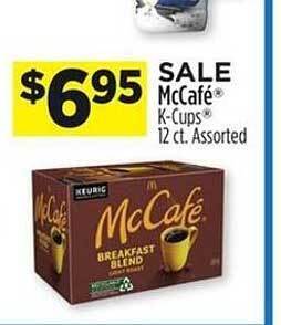 Dollar General Mccafé k-cups offer
