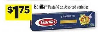 Dollar General Barilla offer