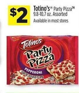 Dollar General Totino's party pizza offer