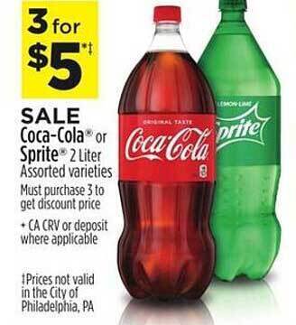 Dollar General Coca-cola or sprite offer