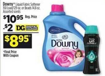 Dollar General Downy offer