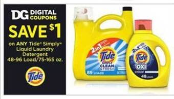 Dollar General Tide offer