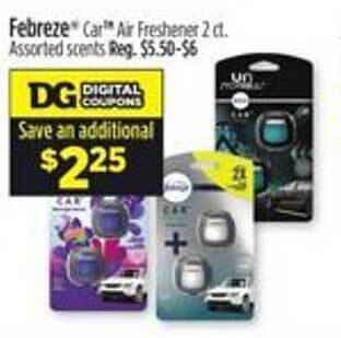 Dollar General Febreze offer