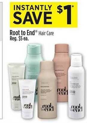 Dollar General Root to end hair care offer