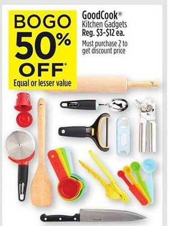 Dollar General Goodcook kitchen gadgets offer