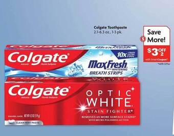 Family Dollar Colgate toothpaste offer